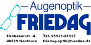 Kundenlogo von Friedag Augenoptik GmbH