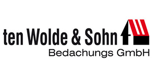 Kundenlogo von Wolde & Sohn ten Dachdecker und Klempnerei