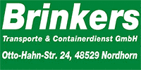 Kundenlogo Brinkers Transporte- u. Containerdienst GmbH