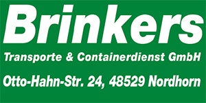 Kundenlogo von Brinkers Transporte- u. Containerdienst GmbH