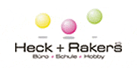 Kundenlogo Heck + Rakers KG Schreibwaren