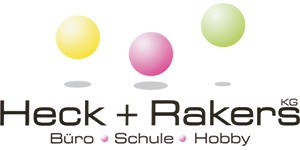 Kundenlogo von Heck + Rakers KG Schreibwaren