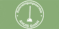 Kundenlogo AHUIS Rohrreinigungsservice GmbH