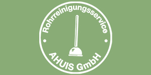 Kundenlogo von AHUIS Rohrreinigungsservice GmbH
