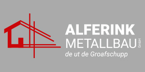 Kundenlogo von Alferink Metallbau GmbH