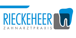 Kundenlogo von Rieckeheer Zahnarztpraxis