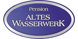 Kundenlogo von Pension Altes Wasserwerk Inh. Frank Sackbrook GbR.
