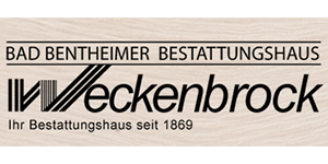 Kundenlogo von Bestattungshaus Weckenbrock