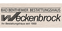 Kundenlogo Bestattungshaus Weckenbrock