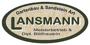 Kundenlogo von J. Lansmann Meisterbetrieb Gartenbau & Sandstein Art