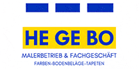 Kundenlogo HEGEBO Malerbetrieb & Fachgeschäft Teppichböden, Tapeten Heiko Bookholt