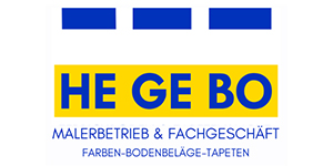 Kundenlogo von HEGEBO Malerbetrieb & Fachgeschäft Teppichböden,  Tapeten Heiko Bookholt