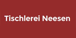 Kundenlogo von Neesen Hermann Tischlermeister