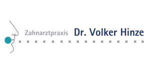 Kundenlogo von Dr. med. dent. Volker Hinze Zahnarzt