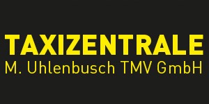 Kundenlogo von Taxizentrale Uhlenbusch TMV GmbH