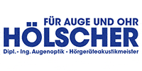 Kundenlogo Hölscher GmbH Dipl.-Ing. Augenoptik + Hörgeräteakustikmeisterin