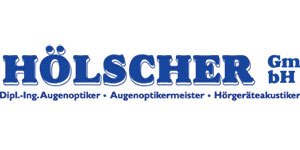 Kundenlogo von Hölscher GmbH Dipl.-Ing. Augenoptik + Hörgeräteakustikmeisterin