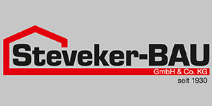 Kundenlogo von Steveker Bau GmbH + Co. KG