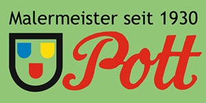 Kundenlogo von Pott Malerbetrieb Kundenlogo von Pott Malerbetrieb