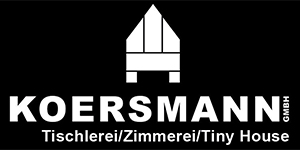 Kundenlogo von Koersmann GmbH TISCHLEREI - ZIMMEREI - TINY HOUSE Kundenlogo von Koersmann GmbH TISCHLEREI - ZIMMEREI - TINY HOUSE