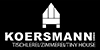 Kundenlogo von Koersmann GmbH TISCHLEREI - ZIMMEREI - TINY HOUSE