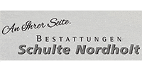 Kundenlogo Bestattungshaus Schulte Nordholt