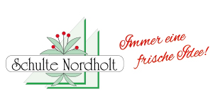 Kundenlogo von Blumenhaus und Gärtnerei Schulte Nordholt