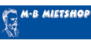 Kundenlogo von M-B Miet-Shop