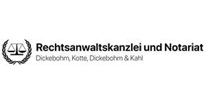 Kundenlogo von Dickebohm, Dickebohm, Kahl Rechtsanwälte - Fachanwalt