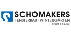 Kundenlogo von Schomakers Fensterbau-Wintergärten GmbH & Co. KG