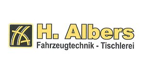 Kundenlogo von Albers Holger Tischlerei & Fahrzeugtechnik
