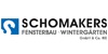 Kundenlogo von Schomakers Fensterbau-Wintergärten GmbH & Co. KG
