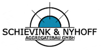 Kundenlogo Schievink & Nyhoff Aggregatebau GmbH