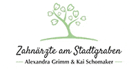 Kundenlogo Zahnärzte am Stadtgraben, Alexandra Grimm und Kai Schomaker