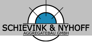 Kundenlogo von Schievink & Nyhoff Aggregatebau GmbH