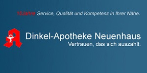 Kundenlogo von Dinkel Apotheke Inh. Isabel van der Kamp Kundenlogo von Dinkel Apotheke Inh. Isabel van der Kamp