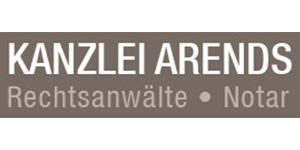 Kundenlogo von KANZLEI ARENDS Rechtsanwalt RechtsanwÄlt und Notar