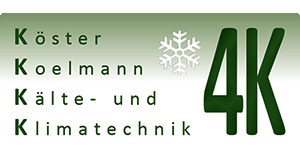 Kundenlogo von 4 K GmbH Kälte- und Klimatechnik