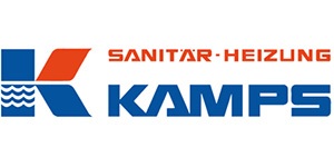 Kundenlogo von Gerhard Kamps GmbH Sanitär- u. Heizungstechnik