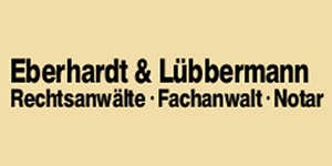 Kundenlogo von Eberhardt & Lübbermann Rechtsanwälte und Notar