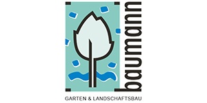 Kundenlogo von Baumann Garten- u. Landschaftsbau