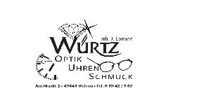 Kundenlogo von Würtz Inh. J. Epmann Uhren, Schmuck,  Optik