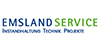 Kundenlogo von Emsland-Service-GmbH