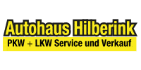 Kundenlogo Autohaus Hilberink GmbH KFZ-Handel und Reparaturwerkstatt
