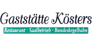 Kundenlogo von Kösters Gaststätte