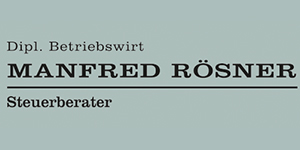 Kundenlogo von Rösner Manfred Steuerberater