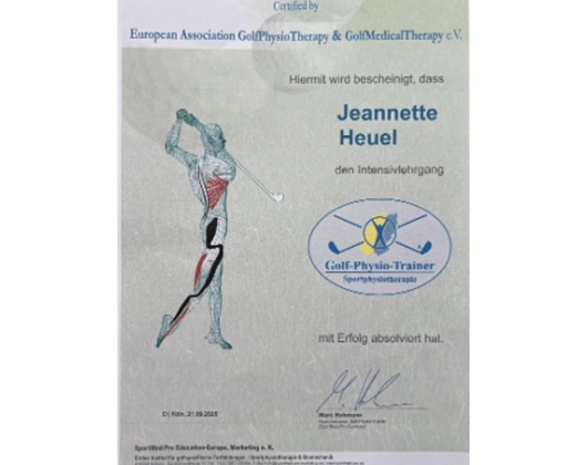 Kundenfoto 5 Praxis f. Physiotherapie Jeannette Heuel