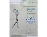 Kundenbild groß 5 Praxis f. Physiotherapie Jeannette Heuel