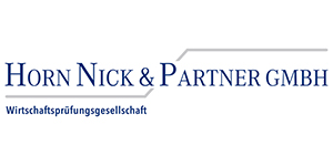 Kundenlogo von Horn, Nick u. Partner GmbH Wirtschaftsprüfungsgesellschaft Steuerberatungsgesellschaft