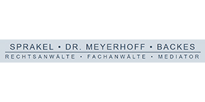 Kundenlogo von Sprakel, Dr. Meyerhoff & Partner